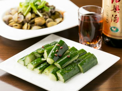 ワインに合う料理多数！