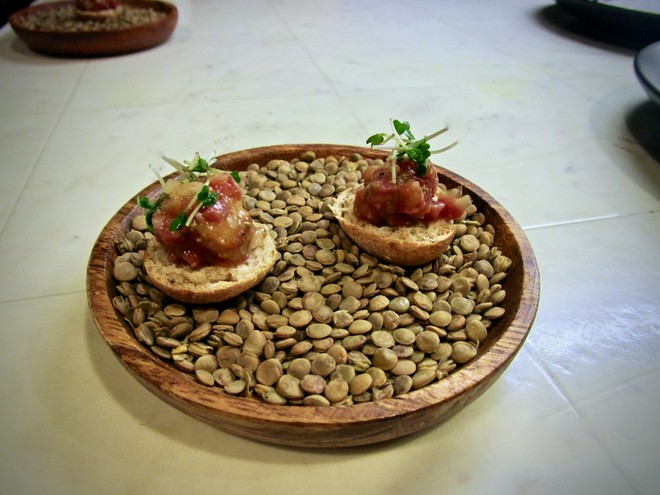 ワインにこだわっている