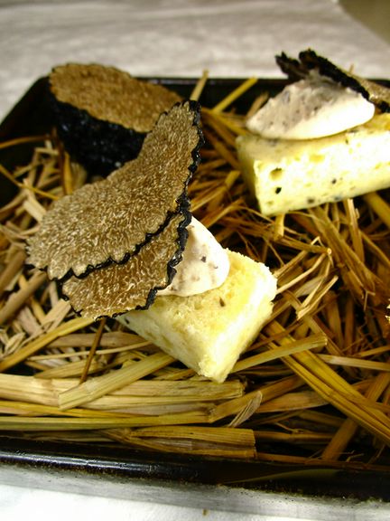 サマートリュフのシフォンサレ