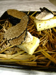 サマートリュフのシフォンサレ