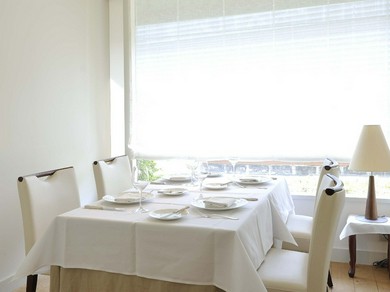 個室での本格フランス料理