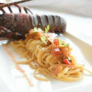 本日解禁！鴨居漁港の直丸さんより伊勢海老半身コース