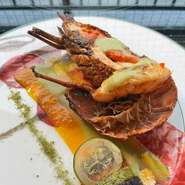 伊勢海老フェア！鴨居漁港の直丸さんより伊勢海老解禁！1匹丸ごとコース