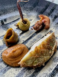 伊勢海老フェア！鴨居漁港直丸さんより天然伊勢海老解禁記念丸ごと1匹とアワビコース