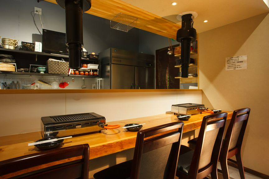 カウンターデートは、2人の距離を縮めたいときにはぴったり