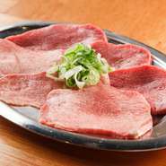 フレッシュなまま仕入れ、そのまま使うので鮮度の良さは折り紙つき。柔らかな肉質と旨味を噛みしめながらいただきます。