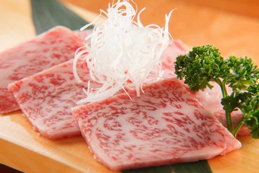 A5ランク黒毛和牛の美味しい部位を味わえる『特選和牛上ロース』