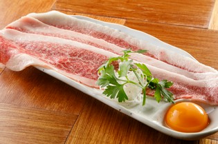 和牛のカルビを使った『特選りゃんけカルビ』