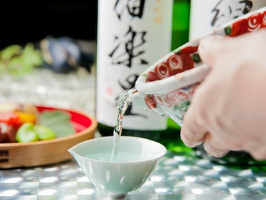 料理に合わせて銘柄をセレクト。至福の一杯が味わえる