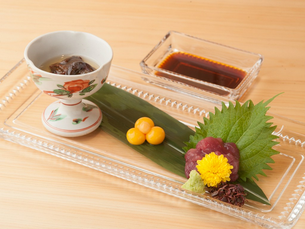 すっぽんの造り