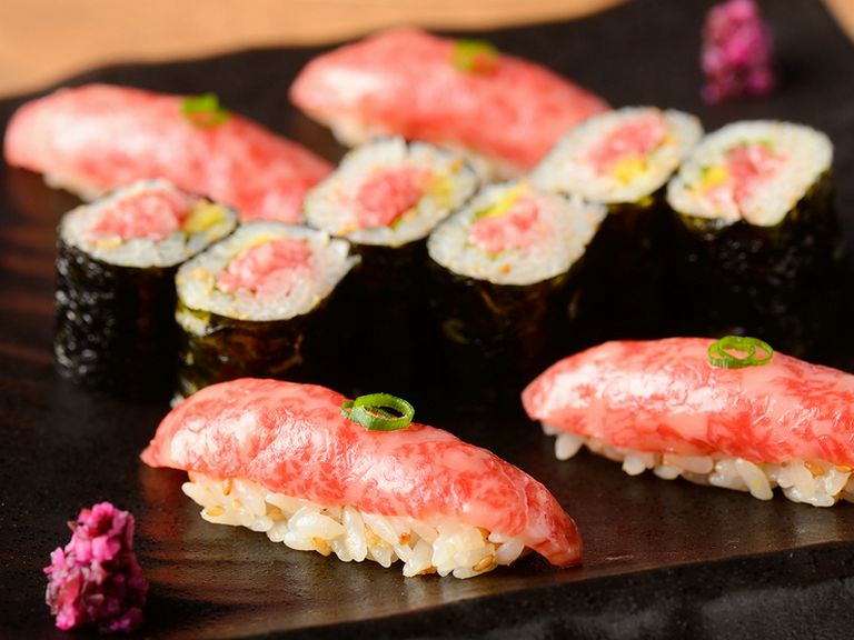 和牛握り・巻物