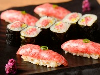 和牛握り・巻物