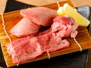 Charcoal grilled Yakiniku Nakahara