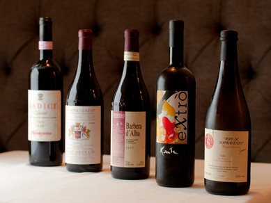 ワインペアリングで、身を委ねるのも一興です