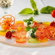 人気の洋食メニュー7品を一皿にしたお子様プレート
対象：6歳以下