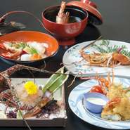 食材に恵まれた伊勢志摩の「本場の味」を堪能できる料理の数々