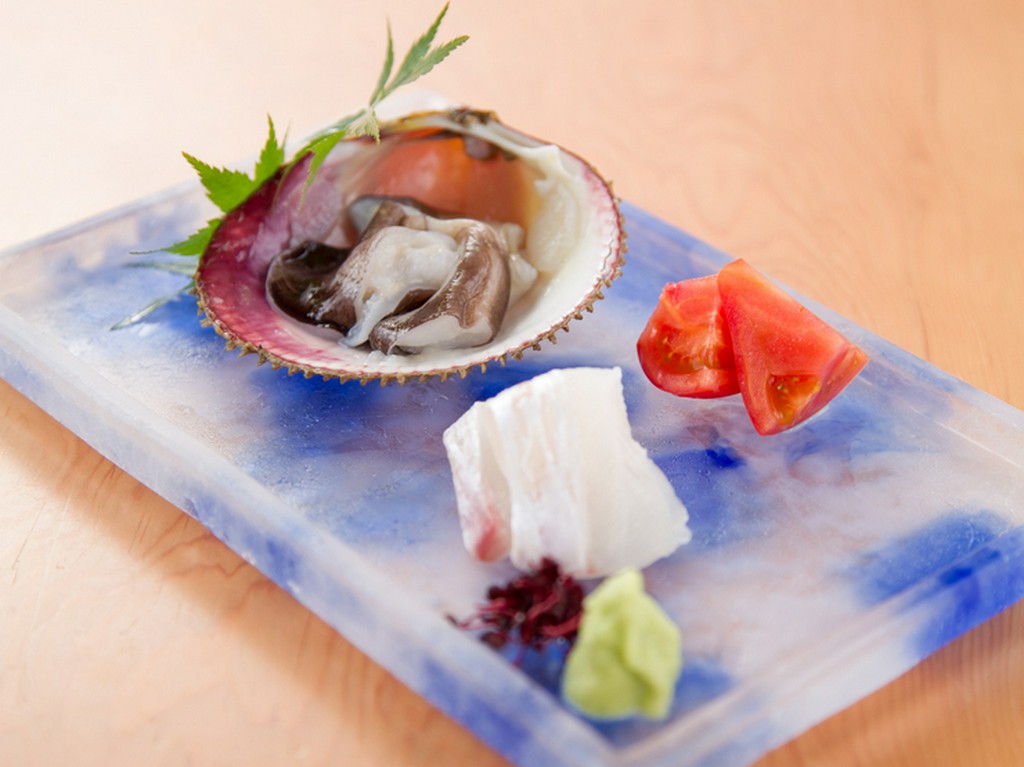 京都丹波で水揚げされる上質な『お刺身』