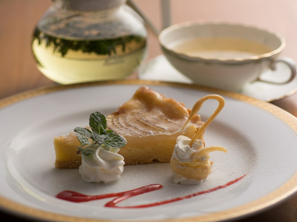 好みの組み合わせができるのも魅力な『ケーキセット』