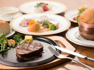 食材の良さを前面に出した『おまかせコース』