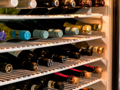 シェフが愛するイタリアワインの数々