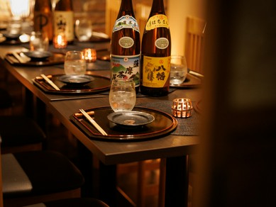 接待や商談の名脇役として、九州の美味しい料理がずらり