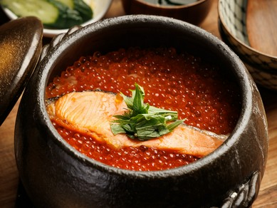 炊きたて土鍋が絶品すぎてしっかり〆る