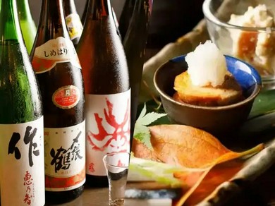 全国から直送された種類豊富な厳選日本酒