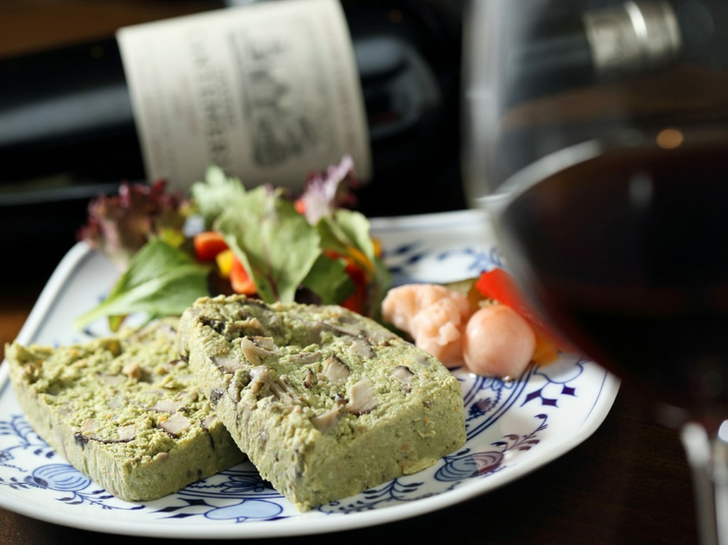 その時々で違う味わいを楽しめる『週替わりテリーヌ』