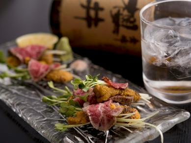 多彩な料理を楽しめるコース料理をご用意