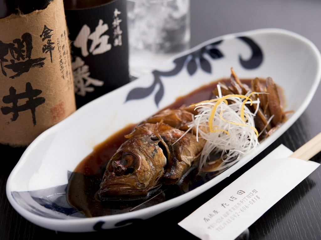 赤むつの煮付け