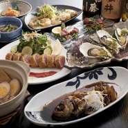 鮮度の良さを追求した結果たどり着いたのが、漁師さんからの直接仕入れでした。お店で提供される食材はお肉の鮮度も抜群です。鮮度の良さと食材に適したと調理方法から繰り出される創作料理を楽しんでください。