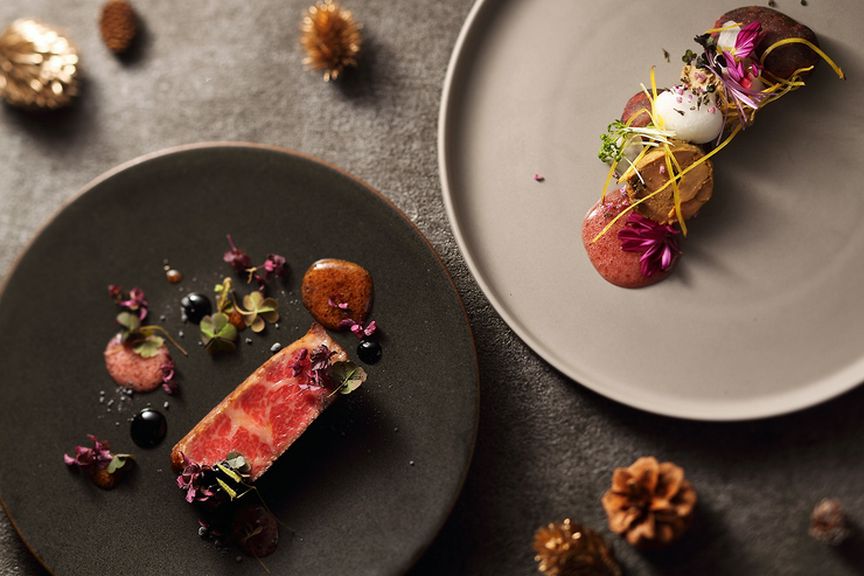 シンプルに鉄板焼で楽しむ本物の味「神戸ビーフ」