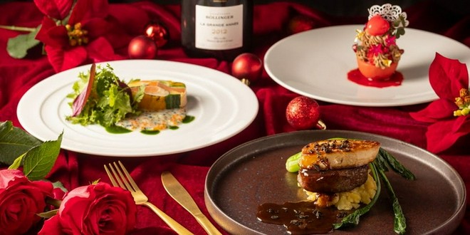 クリスマス限定コースがある