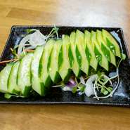 塩だれきゅうり