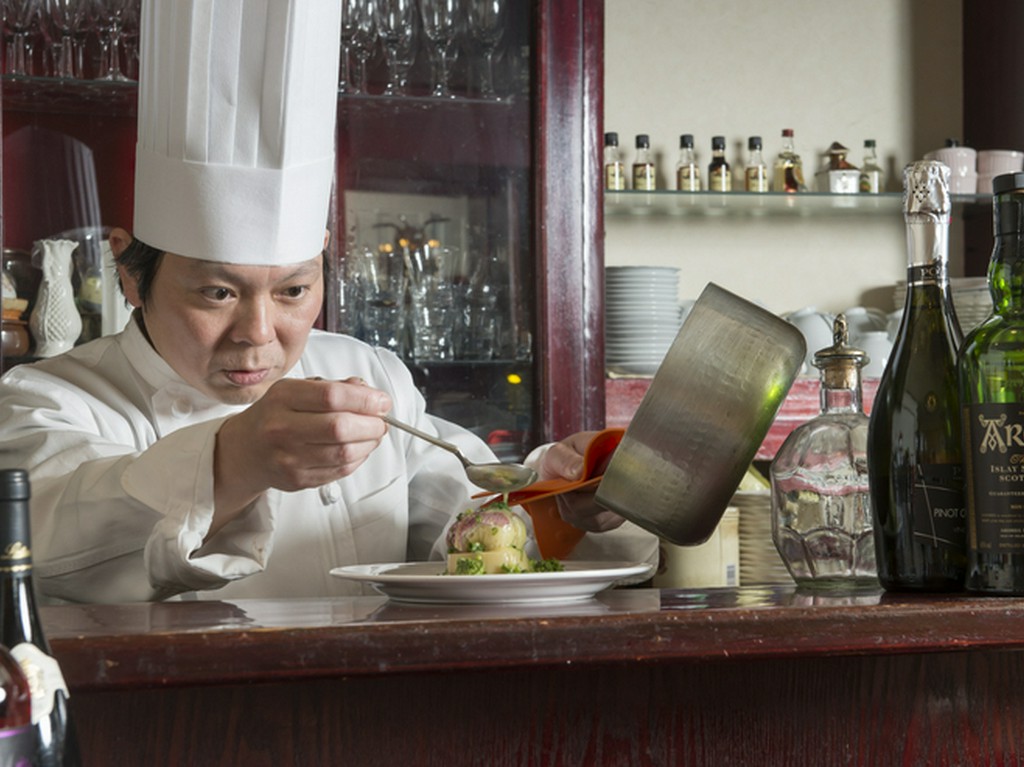 お客さまの要望に合わせて料理を提供する