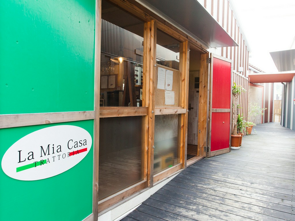 誰でも気軽に入れるイタリア料理のお店は隠れ家的な存在