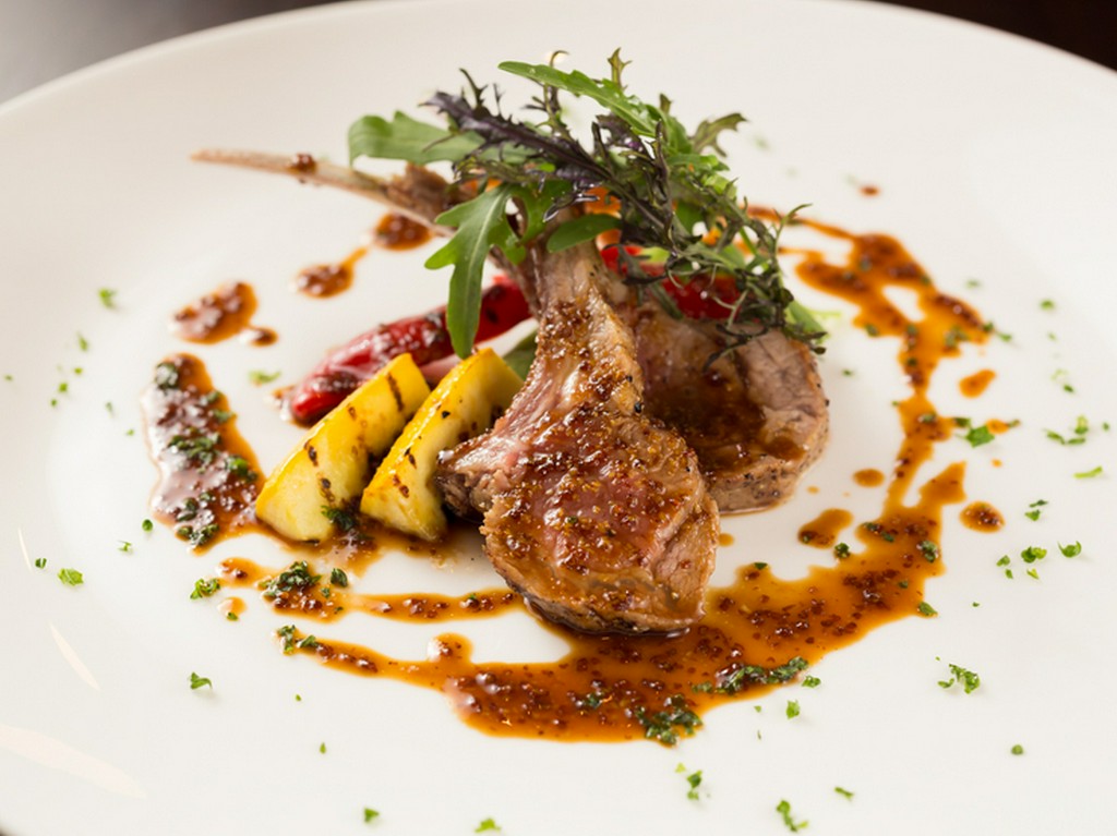 仔羊のロースト