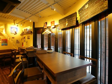 最大20名まで収容可能。個室感覚で楽しめる、貸切パーティー