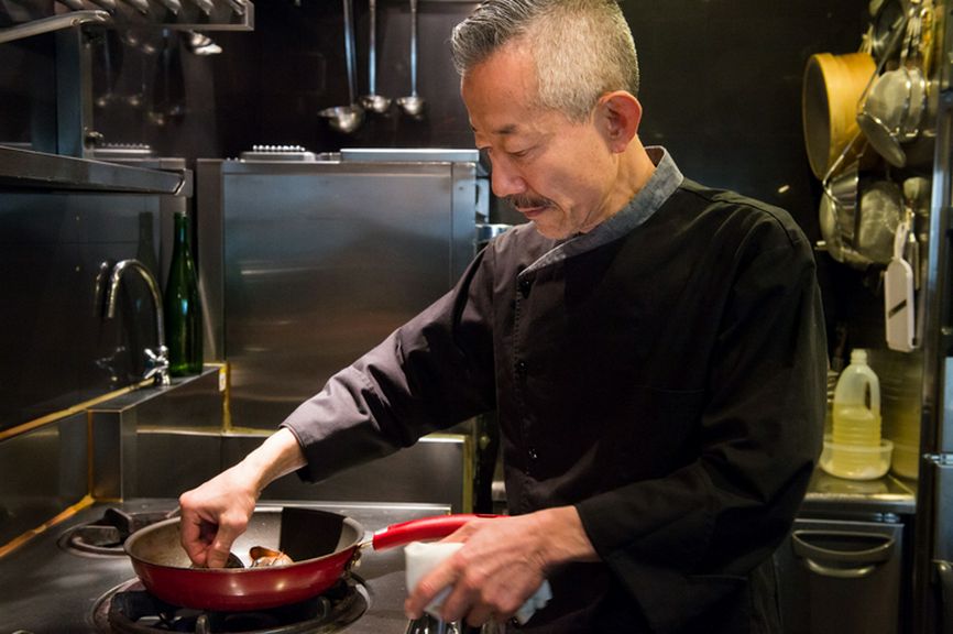 フランス料理の歴史を大切にしつつ、より心地よい店づくりを