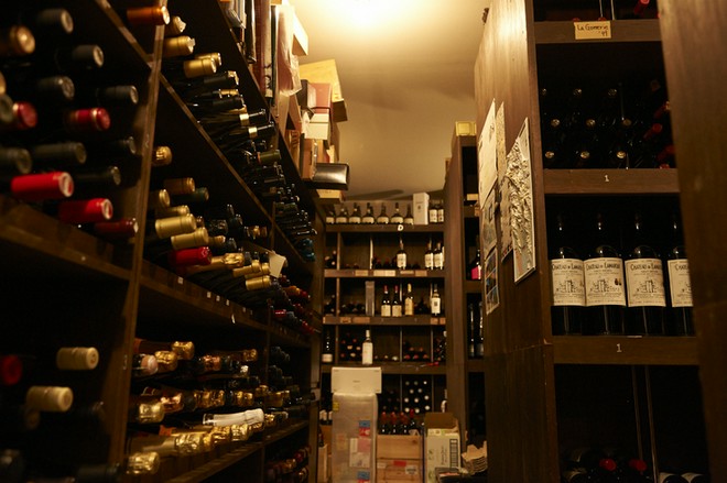 ワインにこだわっている