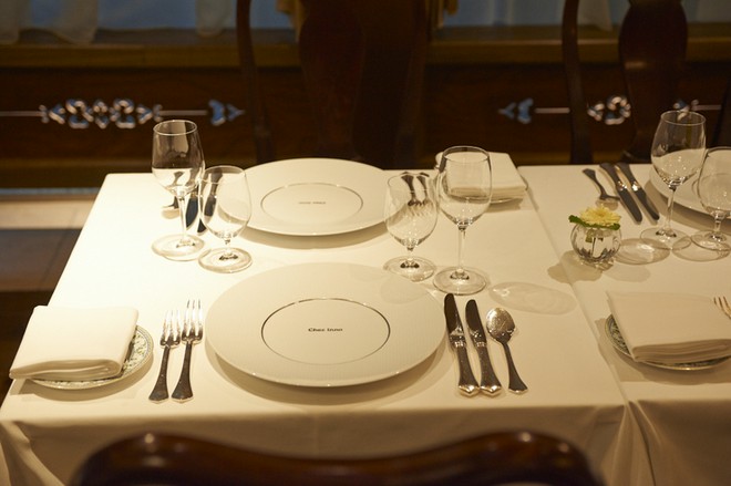 食器・内装にこだわっている