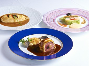 フランス料理　井上旭のスペシャリテ 名匠のスペシャリテ「シェ・イノ」井上旭さん - 料理王国