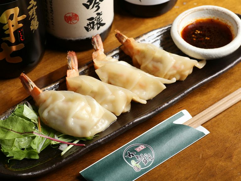 変わり者!!　海老ギョーザ