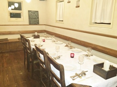 ご家族、お仲間の貸切もすべて貸切です