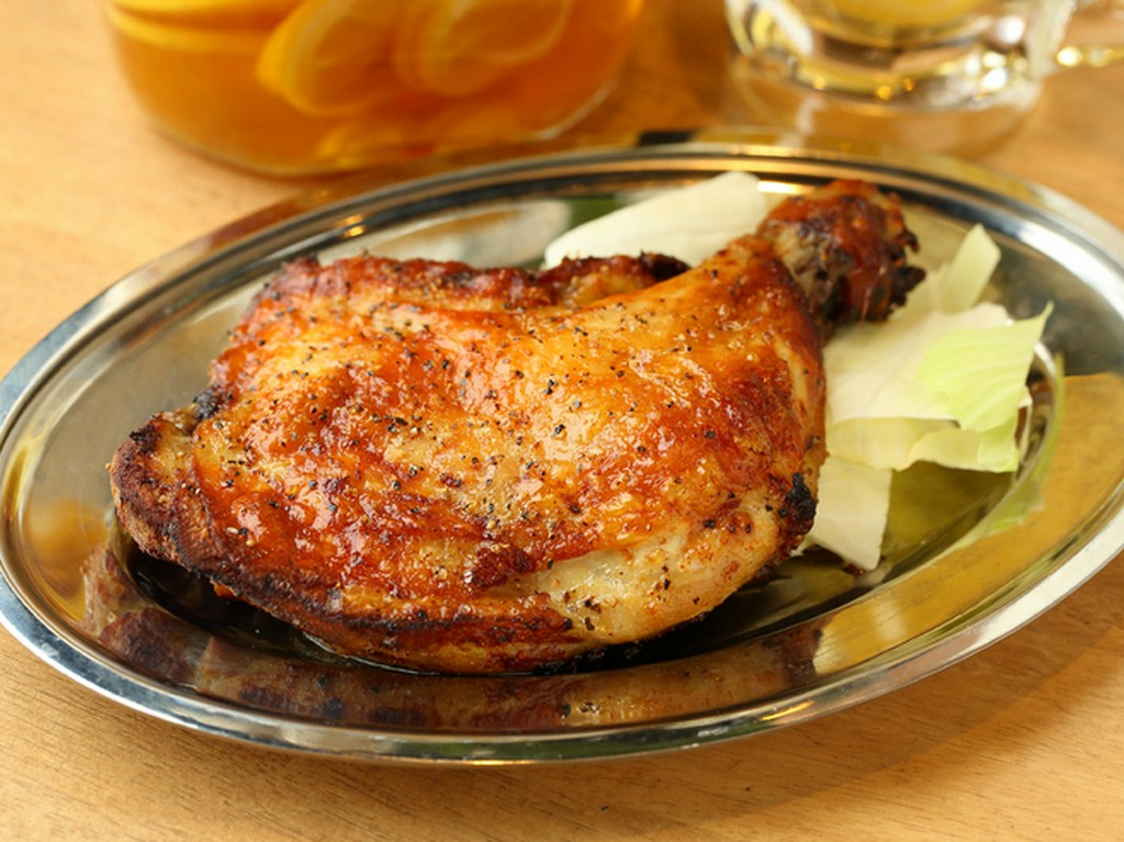 食べやすく、みんなに人気。やわらかくジューシーな味わいの『ひな鳥』