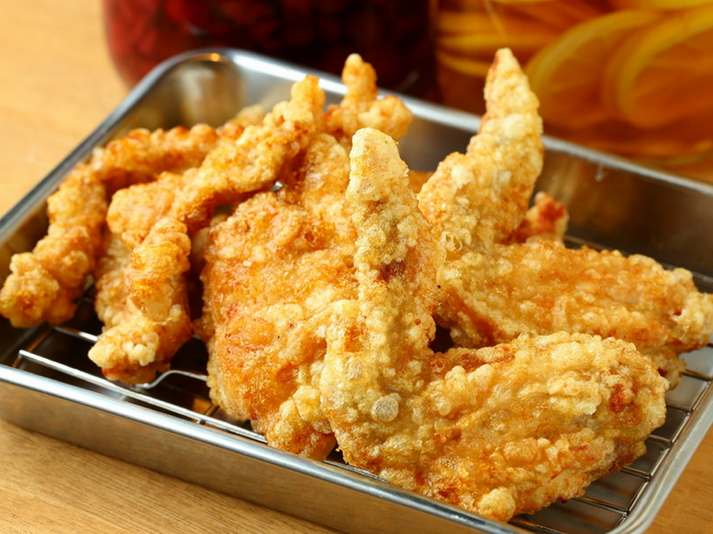 お好きな部位を、お好きな味付けで楽しめる『3種MIX揚げ』