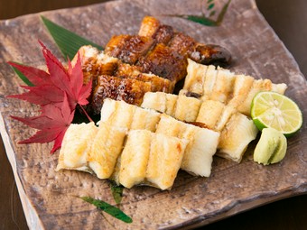 秋から冬にかけてこそが美味！　ふっくらと脂の乗った三河産の『うなぎ』