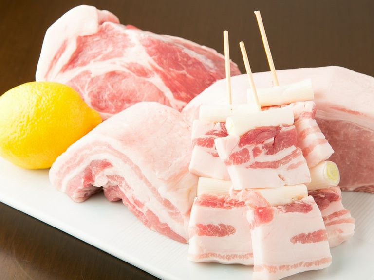 愛知県産の新ブランド肉「愛とん」が愉しめる店　