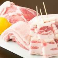 愛知県産の新ブランド肉「愛とん」が愉しめる店　