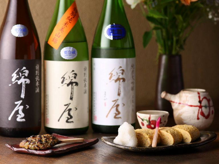 綿のように軽い口当たりの日本酒『綿屋』